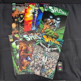 Spectre Copper Age Comic Series Lot