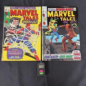 Marvel Tales Feat. Spider-man 20-21 Comics