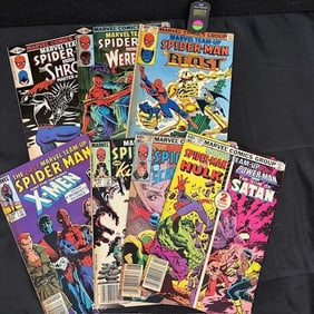 Marvel Team-up Feat. Spider-man Bronze Age Comics