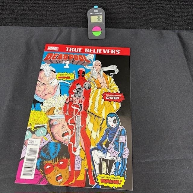 True Believers Deadpool 1 Comic (1 of 2)