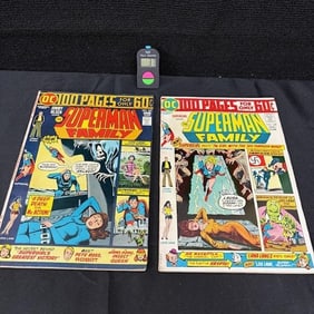 Superman Family 100 PG Spectacular Comics