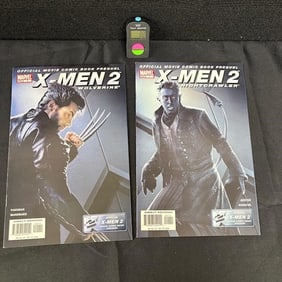 X-men 2 Movie Prequel Comics Photo Covers