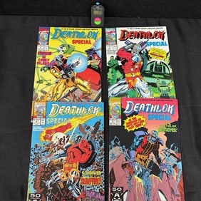 Deathlok Copper Age Marvel Comics