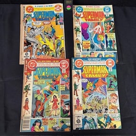 Superman Family $1.00 Bronze Age Comic Lot