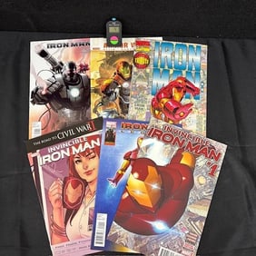 Iron Man Modern Age Marvel Comic Lot