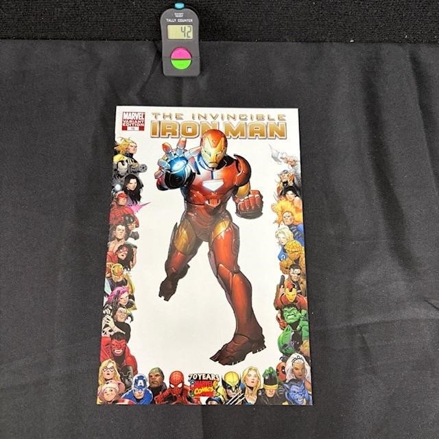 Invincible Iron Man Marvel 70 Years Variant Comic (1 of 2)