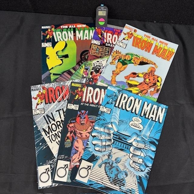 Iron Man 1st Series Comic Lot (1 of 2)