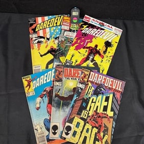 Daredevil 1st Series Comic Lot