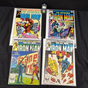 Invincible Iron Man Copper Age Marvel Comics