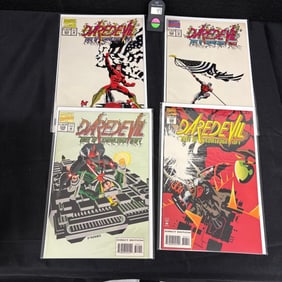 Daredevil Copper Age Marvel Comic Lot