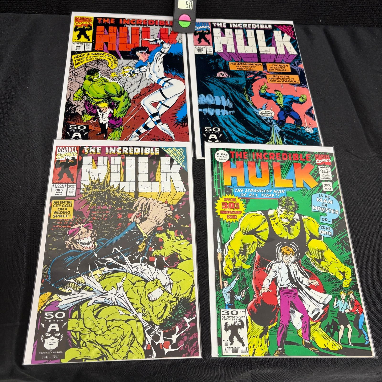 Hulk 1st Series Marvel Comic Lot (1 of 3)