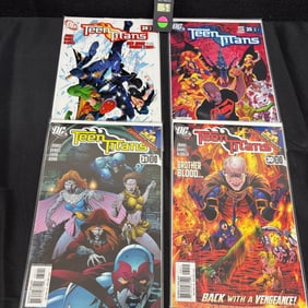 Teen Titans Modern DC Comic Lot