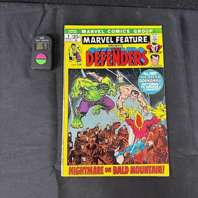 Marvel Feature 2 2nd App Defenders Marvel Comic (1 of 2)