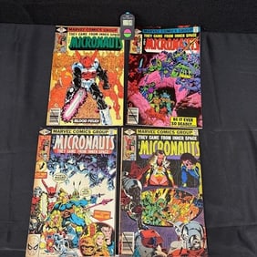 Micronauts Marvel Bronze Age Comics