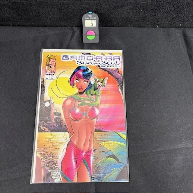 Gamorra Swimsuit Special Image Comic (1 of 1)