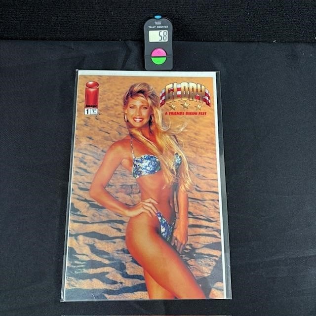 Glory 1 Image Comic Photo Cover (1 of 1)