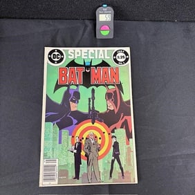 Batman Special 1 DC Newsstand Edition Comic