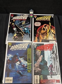 Daredevil Marvel Comic Lot