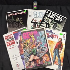 Image Comic Lot w/Bitter Root +