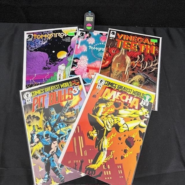 Dark Horse Comic Lot w/Buffy + (1 of 2)