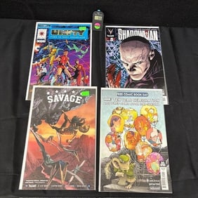 Valiant/IDW/Boom! Comic Lot