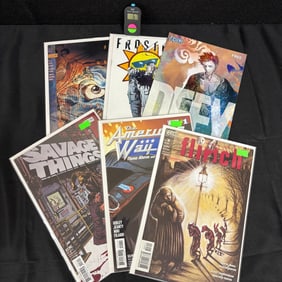 DC/Vertigo Comic Lot