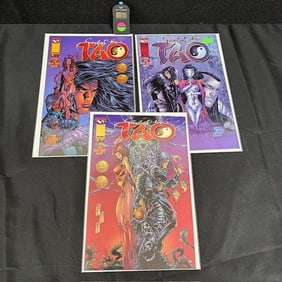 Spirit of the Tao Image Comic Lot