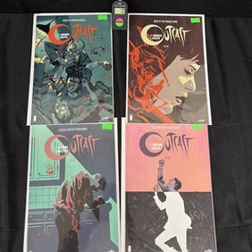 Outcast Image Comic Lot