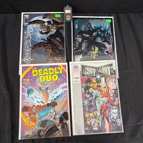 Image Comic 1990's Era Comic Lot