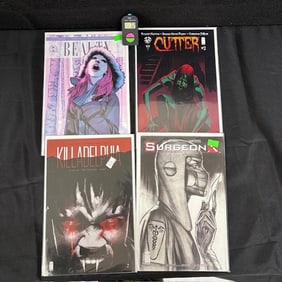 Modern Age Horror Comic Lot