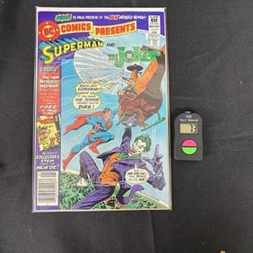 DC Comics Presents 41 w/New Wonder Woman Comic