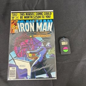 Iron Man 138 Marvel Bronze Age Comic