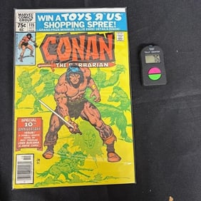 Conan the Barbarian 115 Marvel Bronze Age Comic