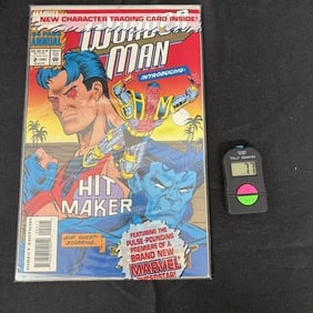 Wonderman Annual 2 Sealed Marvel Comic