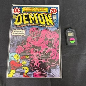 Demon 10 Jack Kirby DC Bronze Age Comic