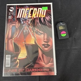 Grimm Fairy Tales Presents Inferno Comic