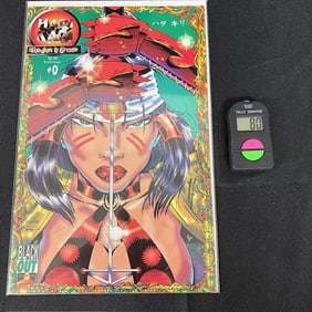 Hari Kari #0 Blackout Comic Series