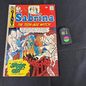 Sabrina the Teenage Witch 5 Archie Series Comic