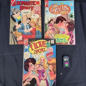 Bronze Age Romance Comics