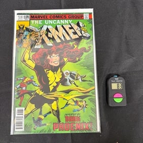 X-men Lenticular Modern Age Comic
