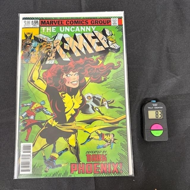 X-men Lenticular Modern Age Comic (1 of 1)