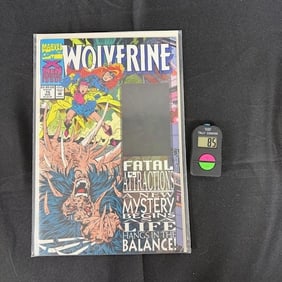 Wolverine 75 Key Marvel Comic