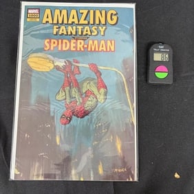 Amazing Fantasy 1000 McNiven Variant Comic