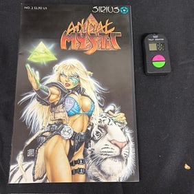 Animal Mystic 2 Sirius Comic Series