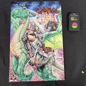 Animal Mystic 3 Sirius Comic Series