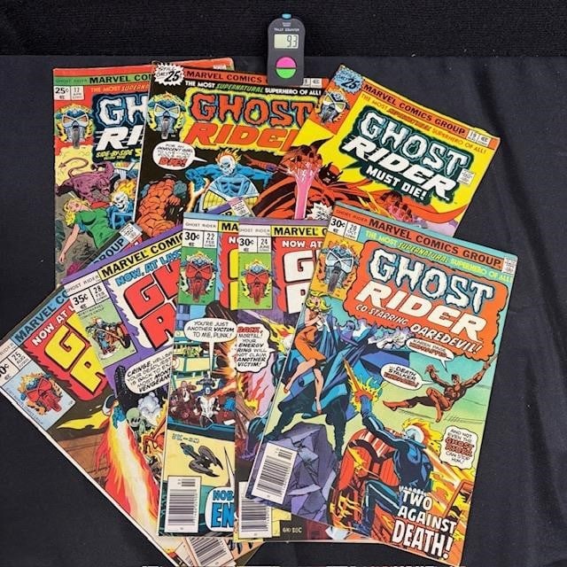 Ghost Rider 1st Series Bronze Age Comic Lot (1 of 2)