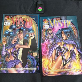 Mystic 3 & 4 Cross Gen Comic Series