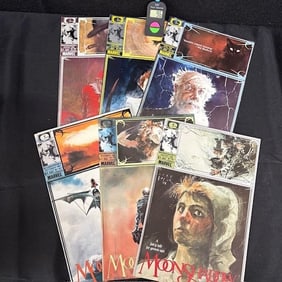 Moonshadow Epic Comics Series Comic Lot