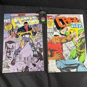 Cage Marvel Copper Age Comics w/#1 Issue