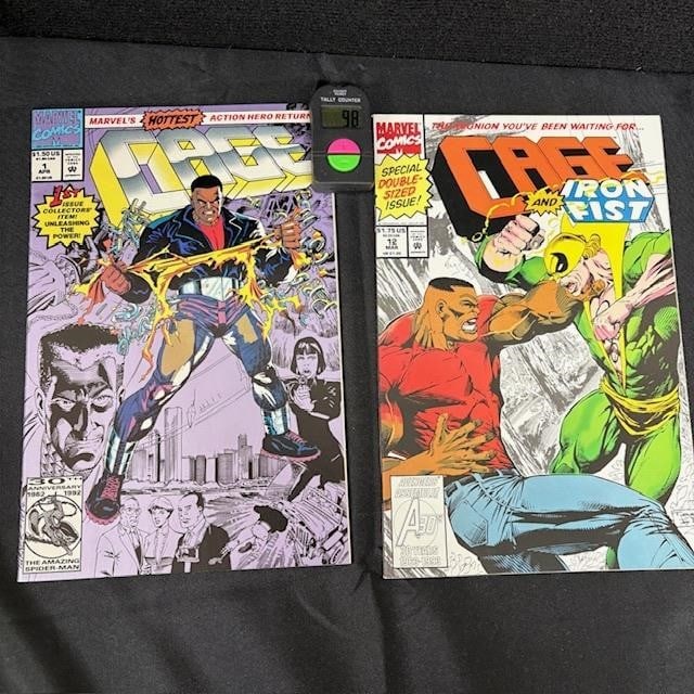 Cage Marvel Copper Age Comics w/#1 Issue (1 of 2)